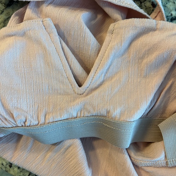 Free People Pink Bodysuit - Picture 4 of 4